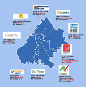 réseau climgaz