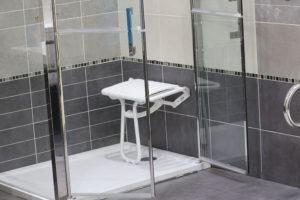 Installation salle de bains PMR Bourg-de-Péage Drôme
