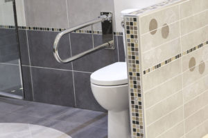 Installation salle de bains PMR Bourg-de-Péage Drôme
