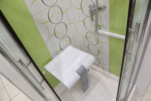 Installation salle de bains PMR Bourg-de-Péage Drôme