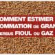 Chaudière à granulés : comment estimer sa consommation de granulés par rapport à sa consommation de fioul ou de gaz ?