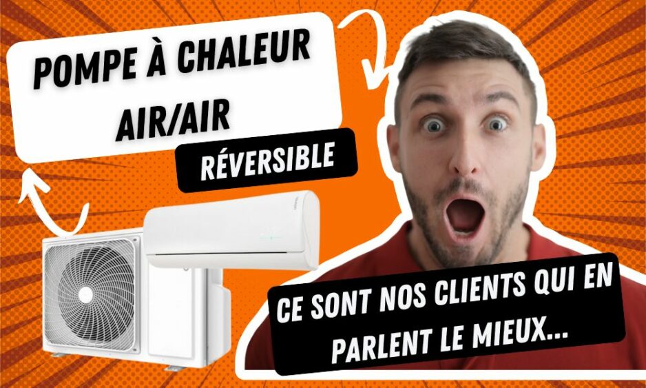 Pompe à chaleur air air réversible Romans Bourg de Péage
