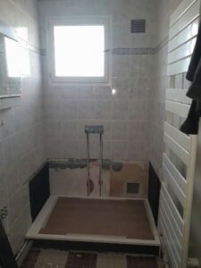 avant rénovation salle de bain Bourg-de-Péage
