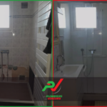 Expertise en rénovation de salle de bain PMR et plomberie par Laurent et Combet, membre du groupe Clim Gaz en Drôme.